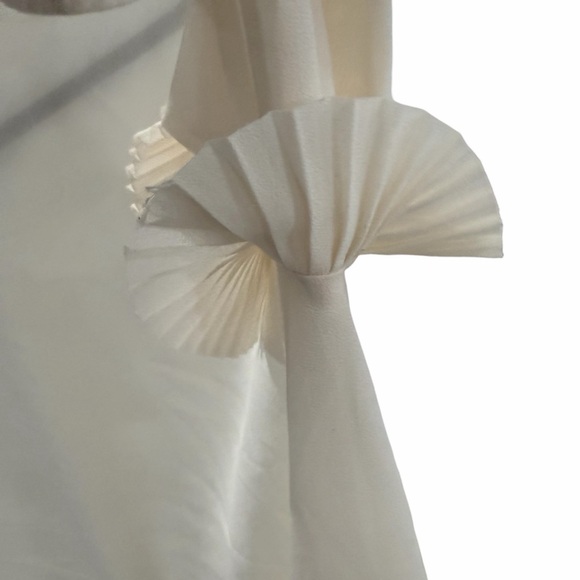 Pinko ivory blouse - Picture 3 of 10